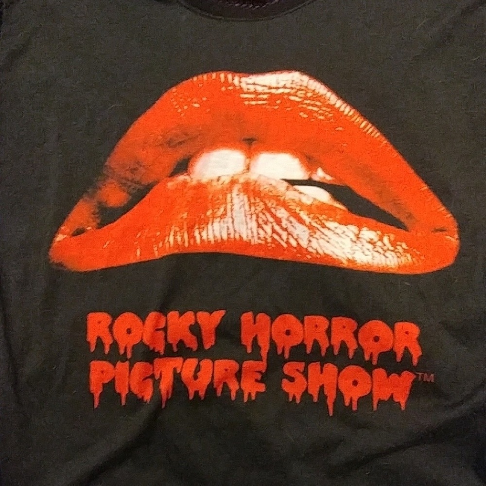 Rocky horror lip shirt